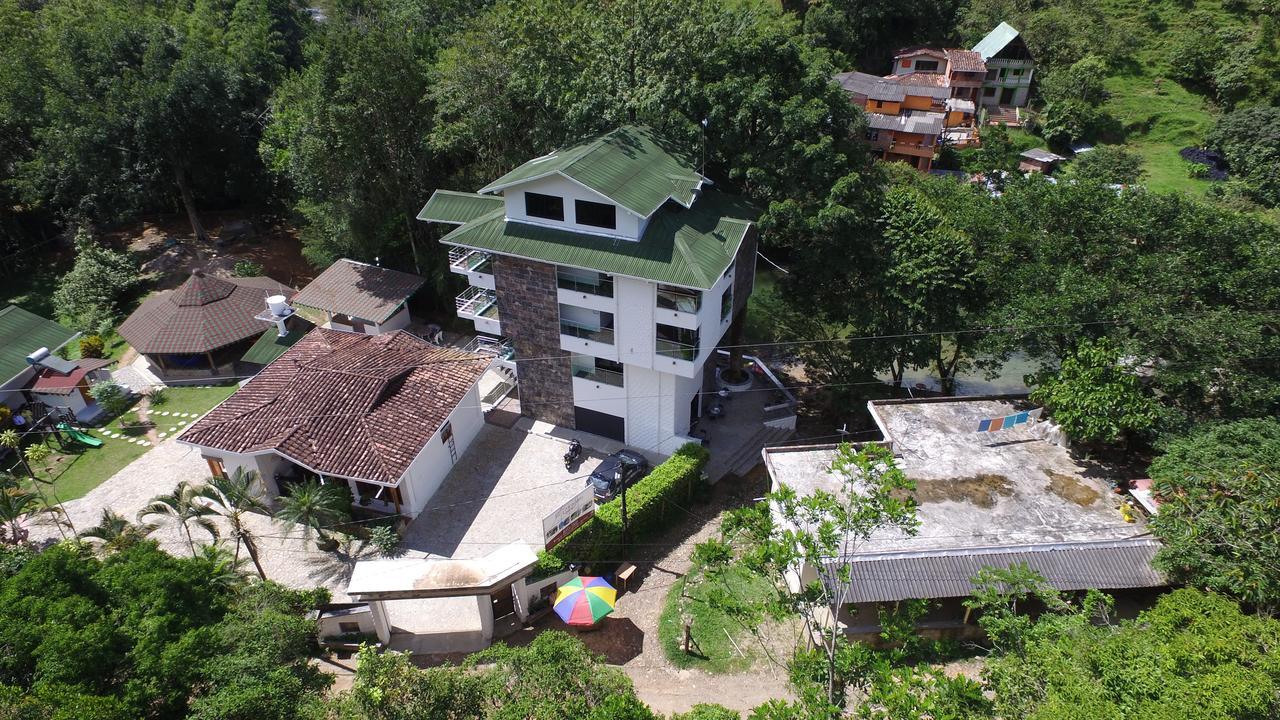 Hotel El Trocadero San Rafael  Eksteriør bilde