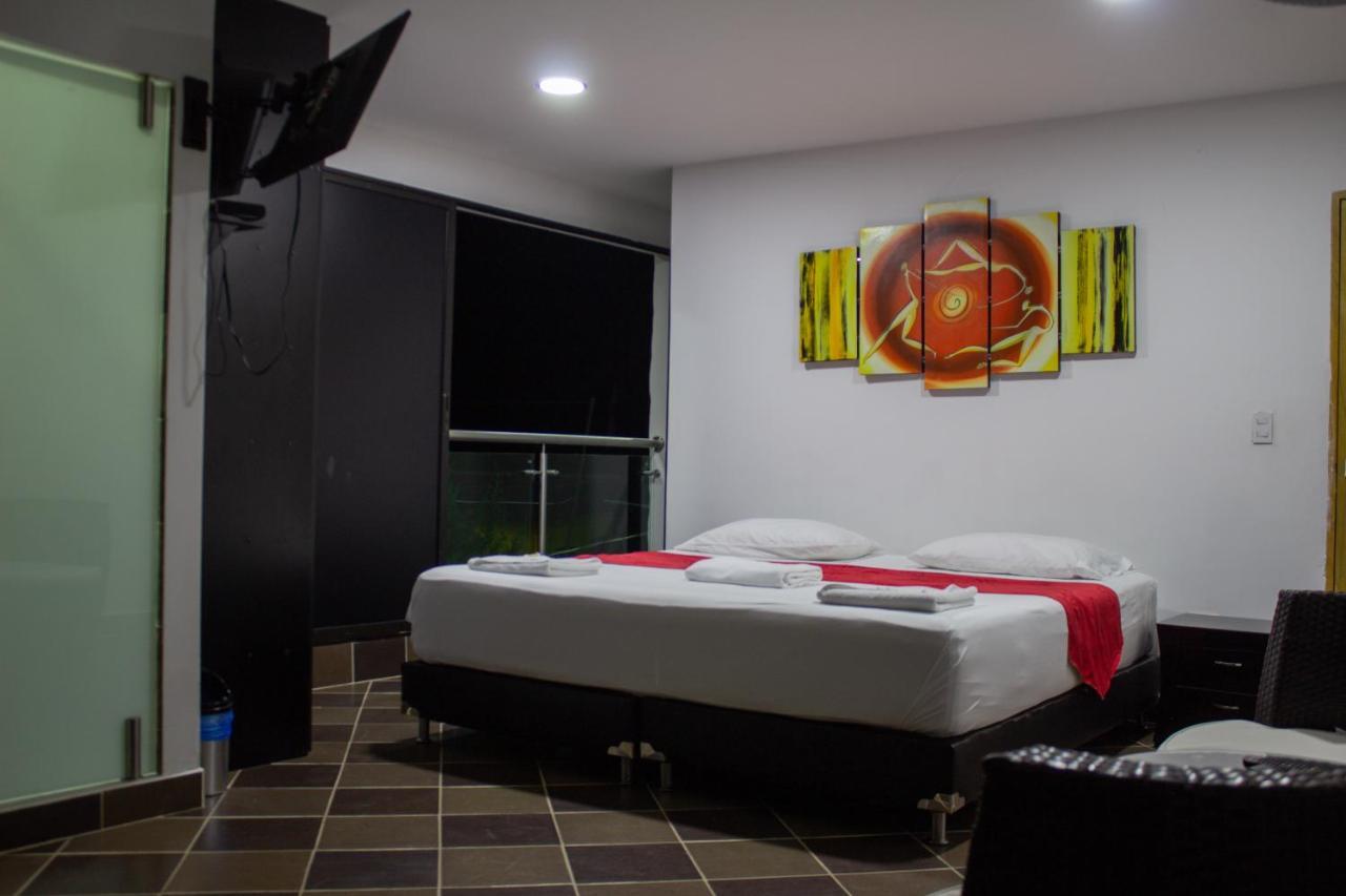 Hotel El Trocadero San Rafael  Eksteriør bilde